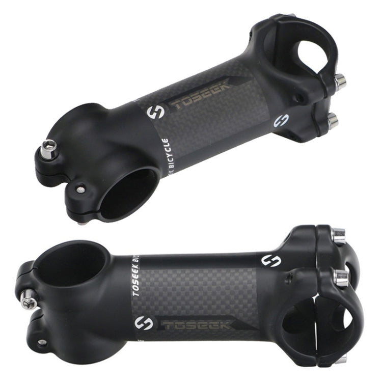 Sandsberg | TOSEEK Road Mountainbike Ultra-leicht Lenker Vorbau Riser Faucet, Größe: 17 Grad, 80mm (Matt)