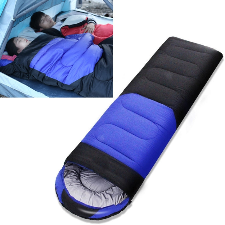 Sandsberg | Outdoor Camping Schlafsack Splicing Indoor Baumwoll Schlafbett, Größe: 210x80cm, Gewicht: 1.6kg (Blau)