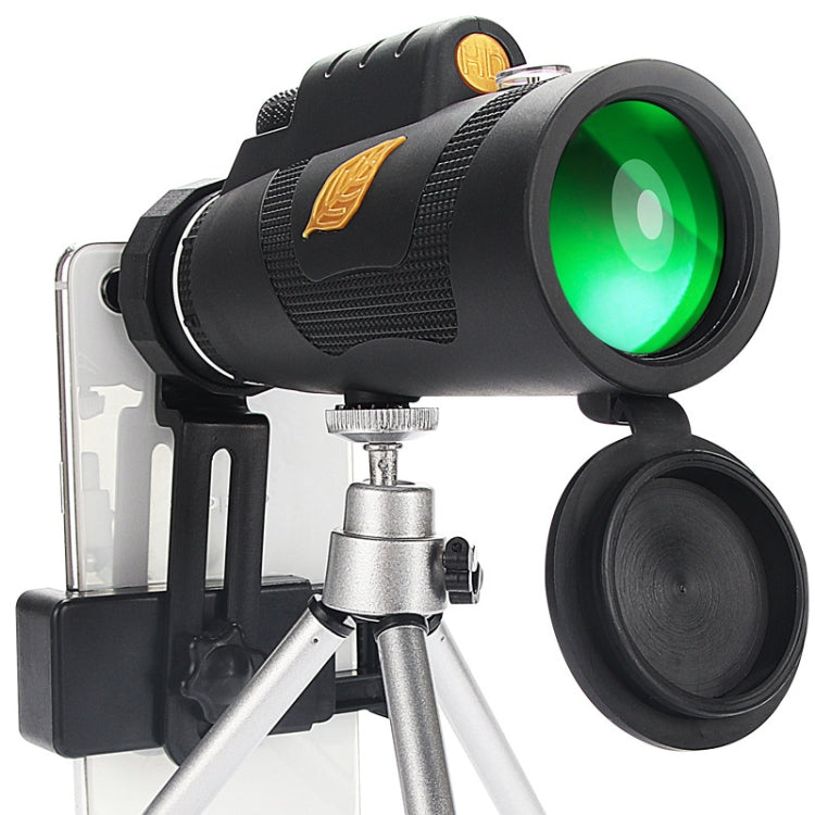 Sandsberg | Moge 12x50 Professionelles HD Monokular Nachtsicht-Teleskop mit Stativ