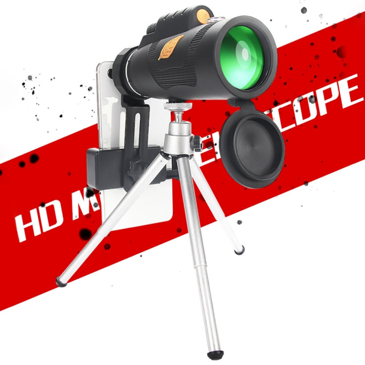 Sandsberg | Moge 12x50 Professionelles HD Monokular Nachtsicht-Teleskop mit Stativ
