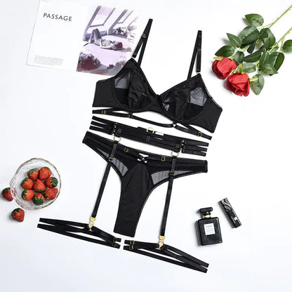 Erotische Bilizna Unterwäsche Set