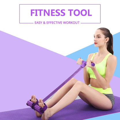 Sandsberg | Fitness Widerstandsband mit Pedal