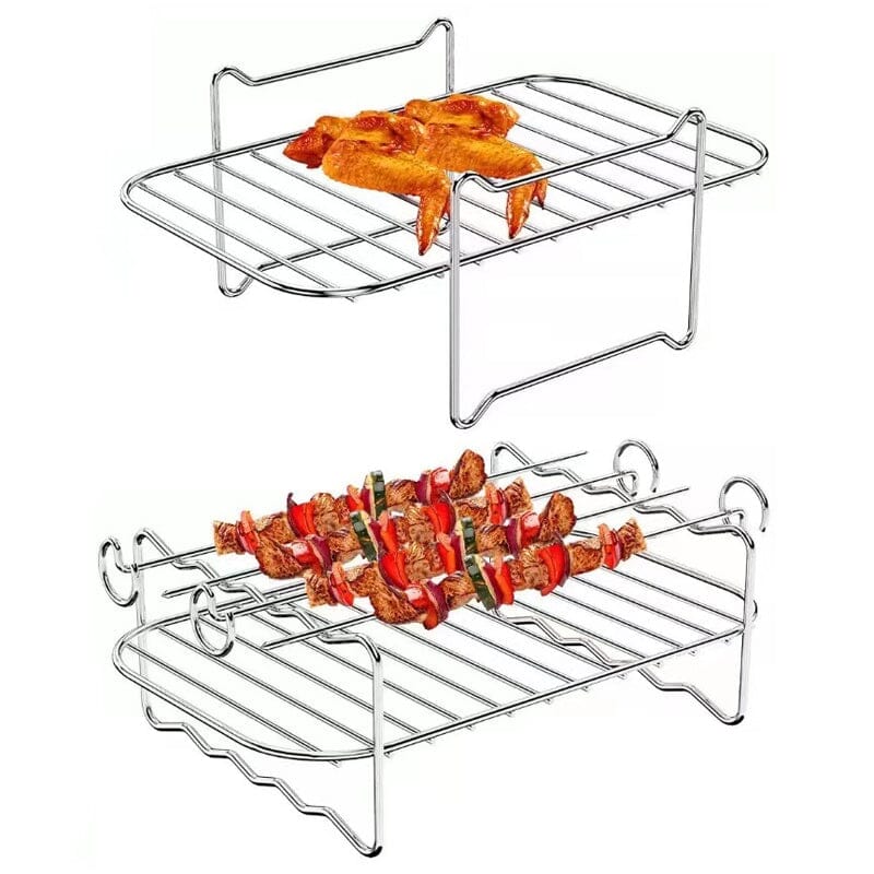 Gestell für Heißluftfritteuse