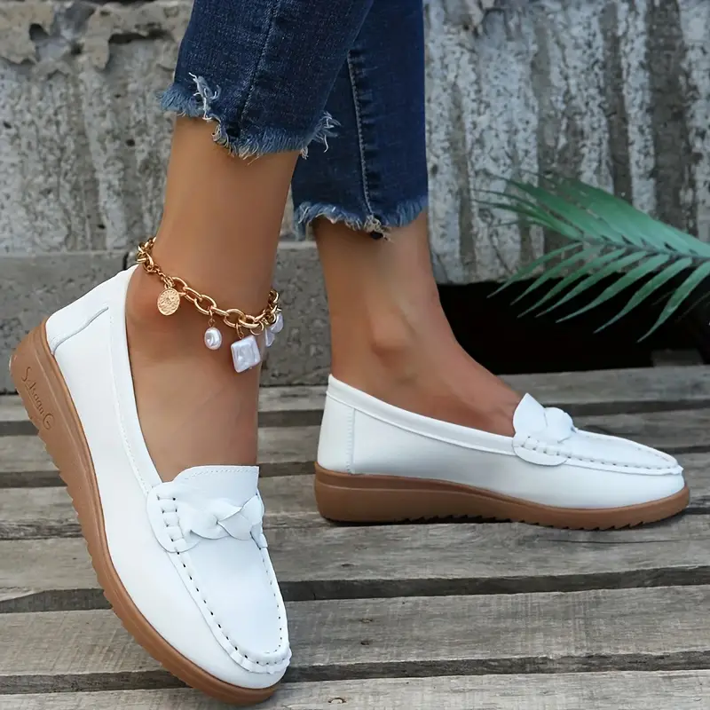 Damen Orthopädische Slip-On Anti-Rutsch Schuhe