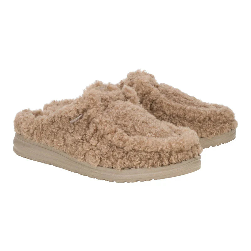 Gemütlicher Bequemer Slip-On Gefütterter Wendy Hausschuh