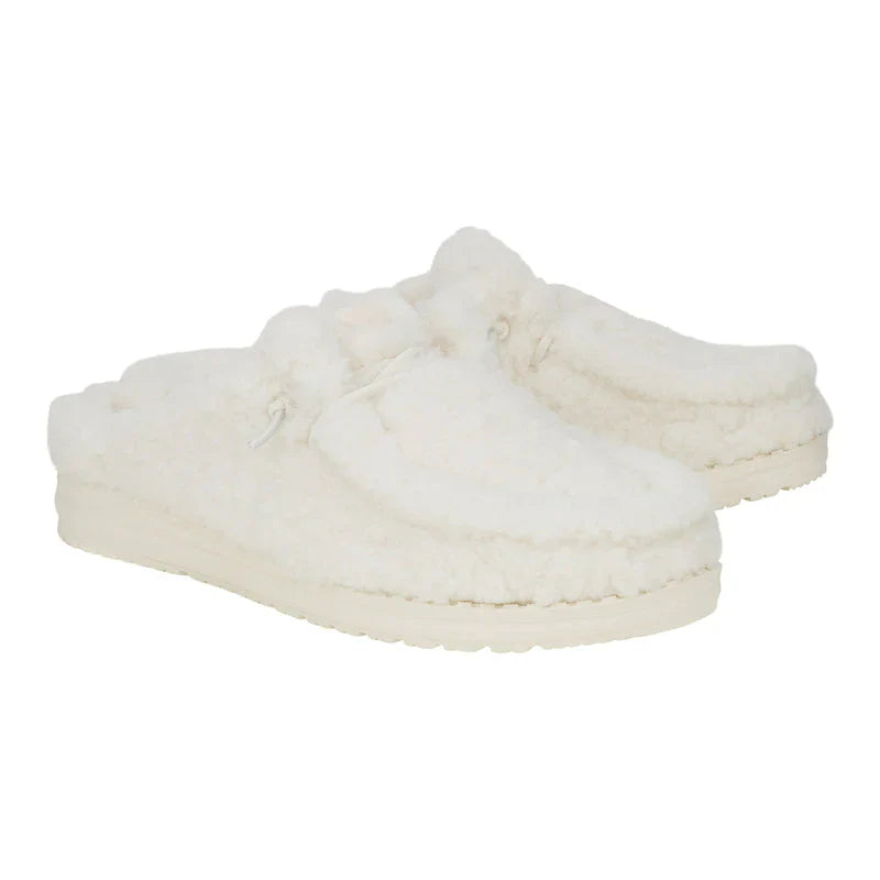 Gemütlicher Bequemer Slip-On Gefütterter Wendy Hausschuh