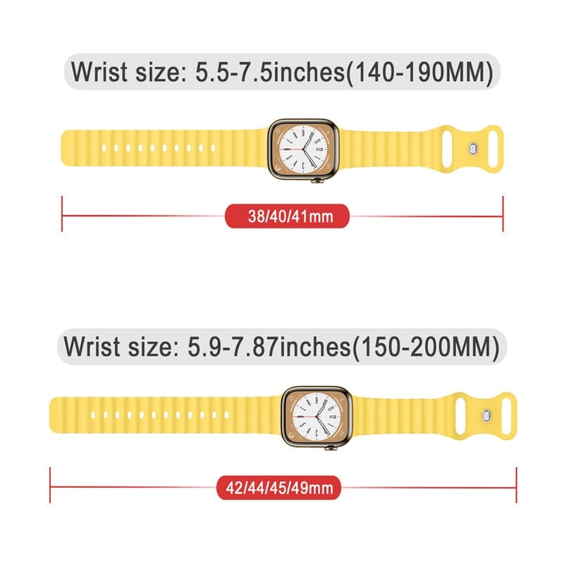 Röhrenförmiges Sportuhrenarmband