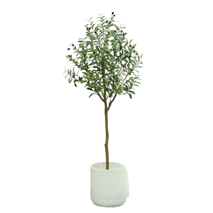 Sandsberg | OlivaLeaf - Lebensechte Olivenbaumdekoration