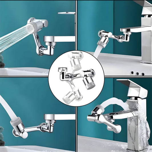 Sandsberg Gratis | Farea™ - Universal Drehbarer 1080°-Wasserhahnaufsatz