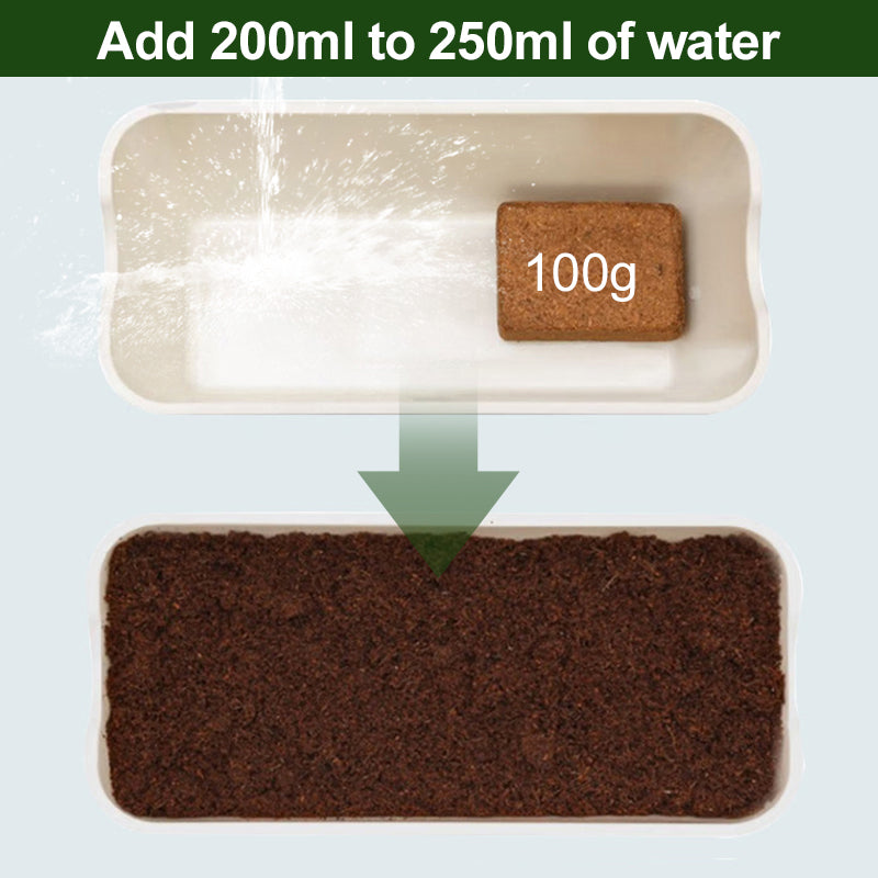 Bio Kokosnussfaser für Pflanzen