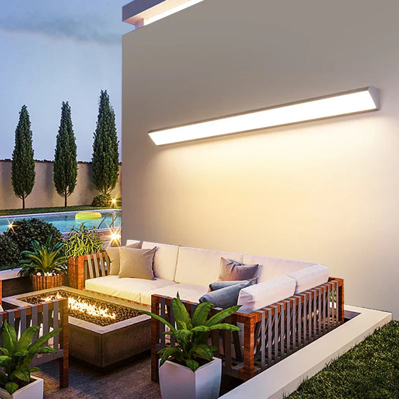 Outdoor wasserdichte LED-Wandlampe