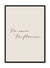 Sandsberg | Kein Regen in Beige, Poster