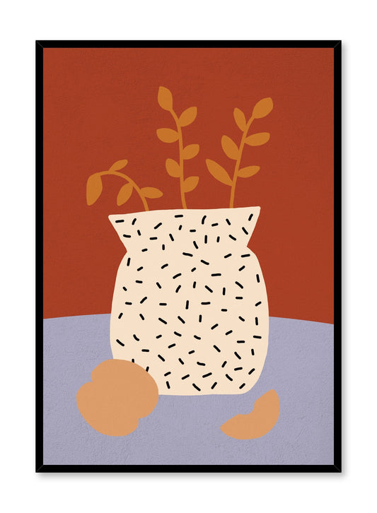 Sandsberg | Minimalistische Stillleben, Poster
