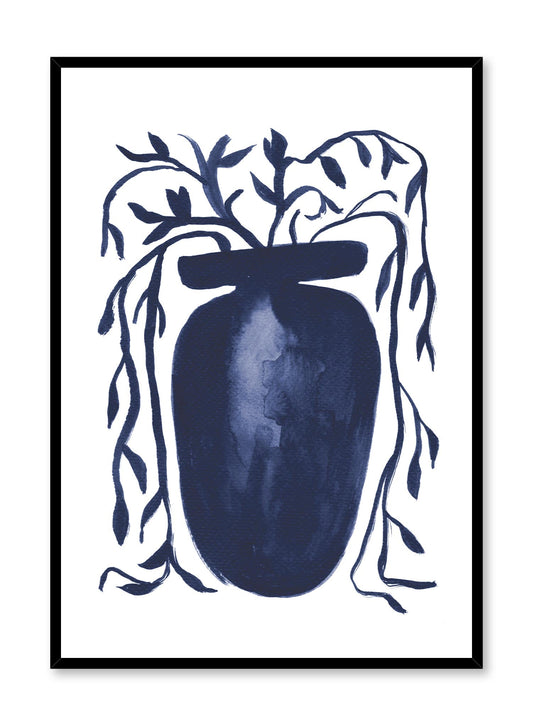 Sandsberg | Ahnen Vase, Poster