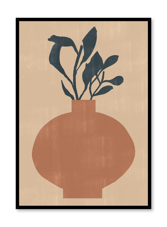 Sandsberg | Boho Vase, Poster