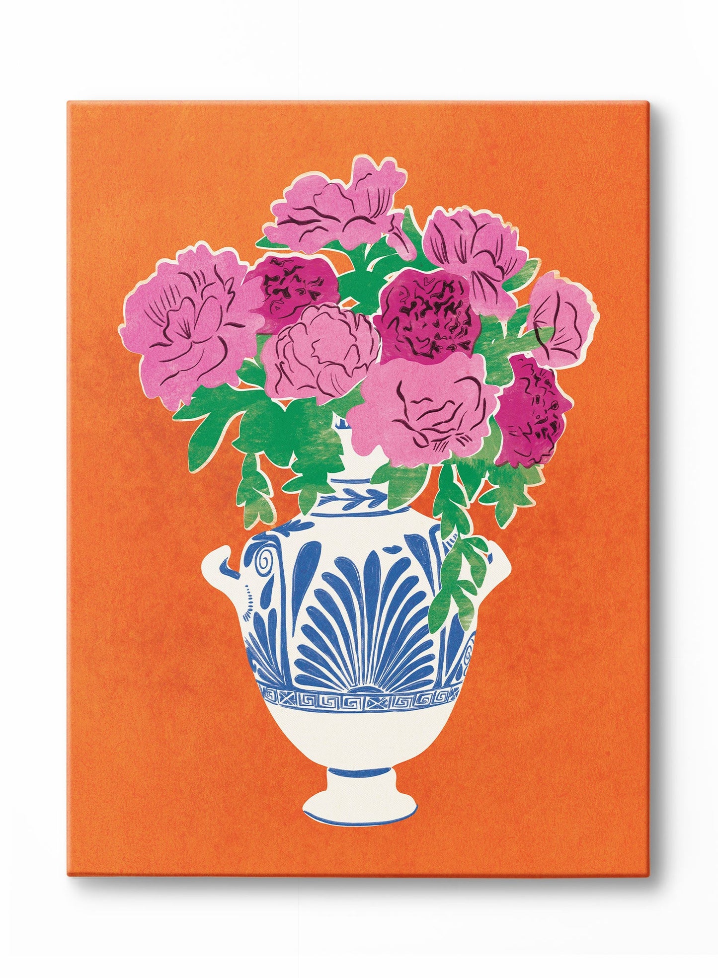 Sandsberg | Bouquet, Du Bleibst, Leinwand