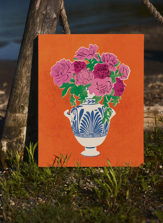 Sandsberg | Bouquet, Du Bleibst, Leinwand