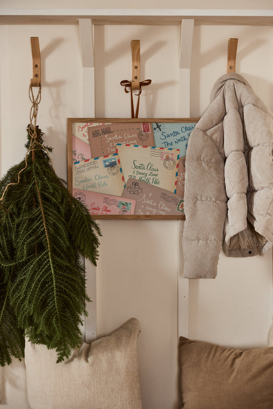 Sandsberg | Briefe an den Weihnachtsmann, Poster