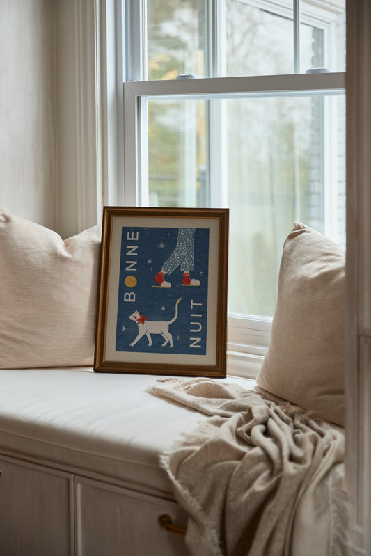 Sandsberg | Bonne Nuit, Kitty, Poster