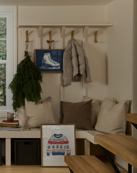Sandsberg | Chalet Chic, Poster