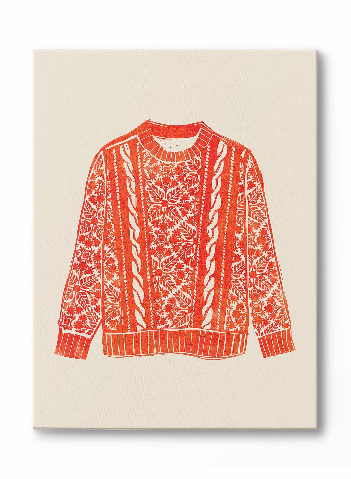 Sandsberg | Fair Isle Pullover, Poster
