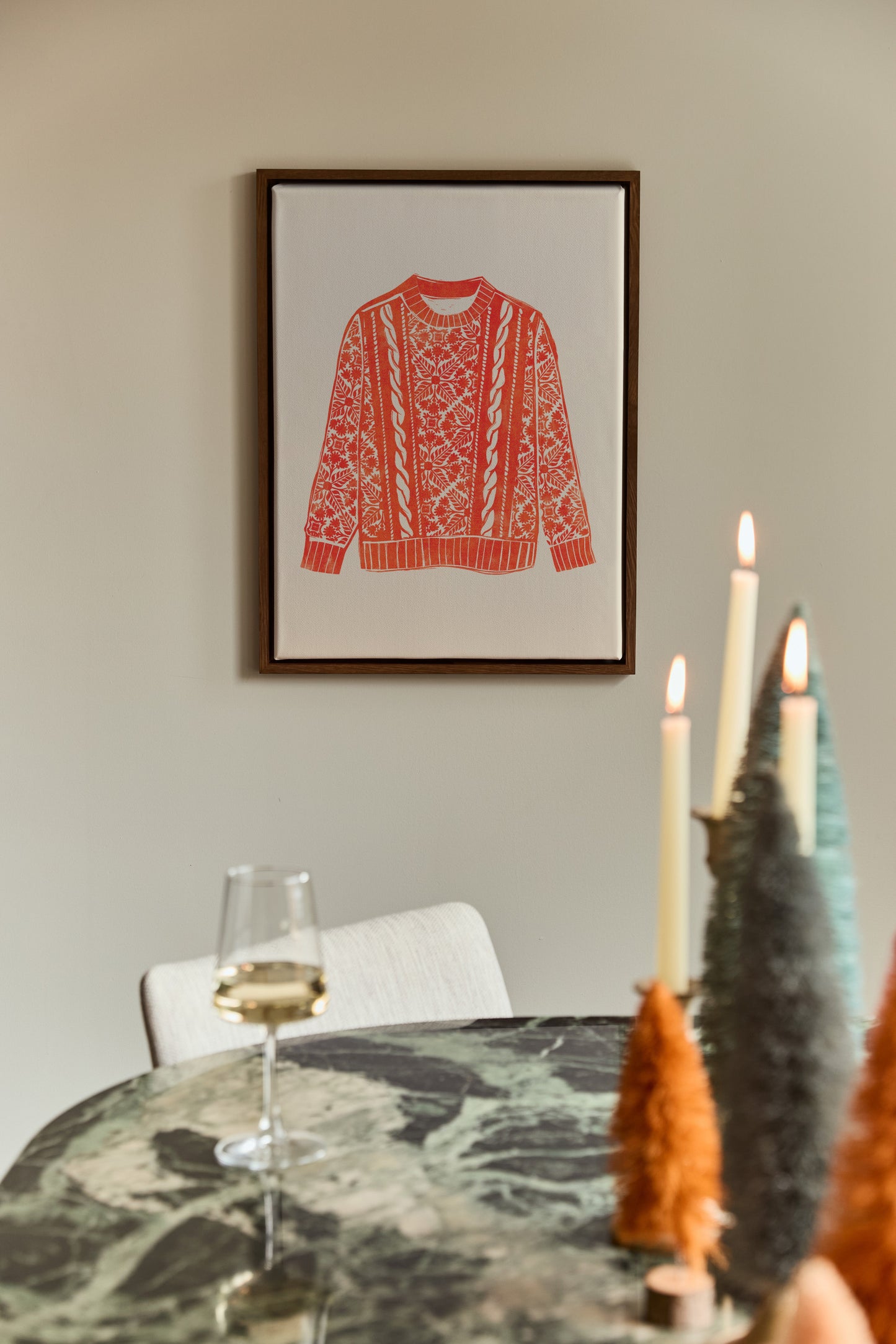 Sandsberg | Fair Isle Pullover, Poster