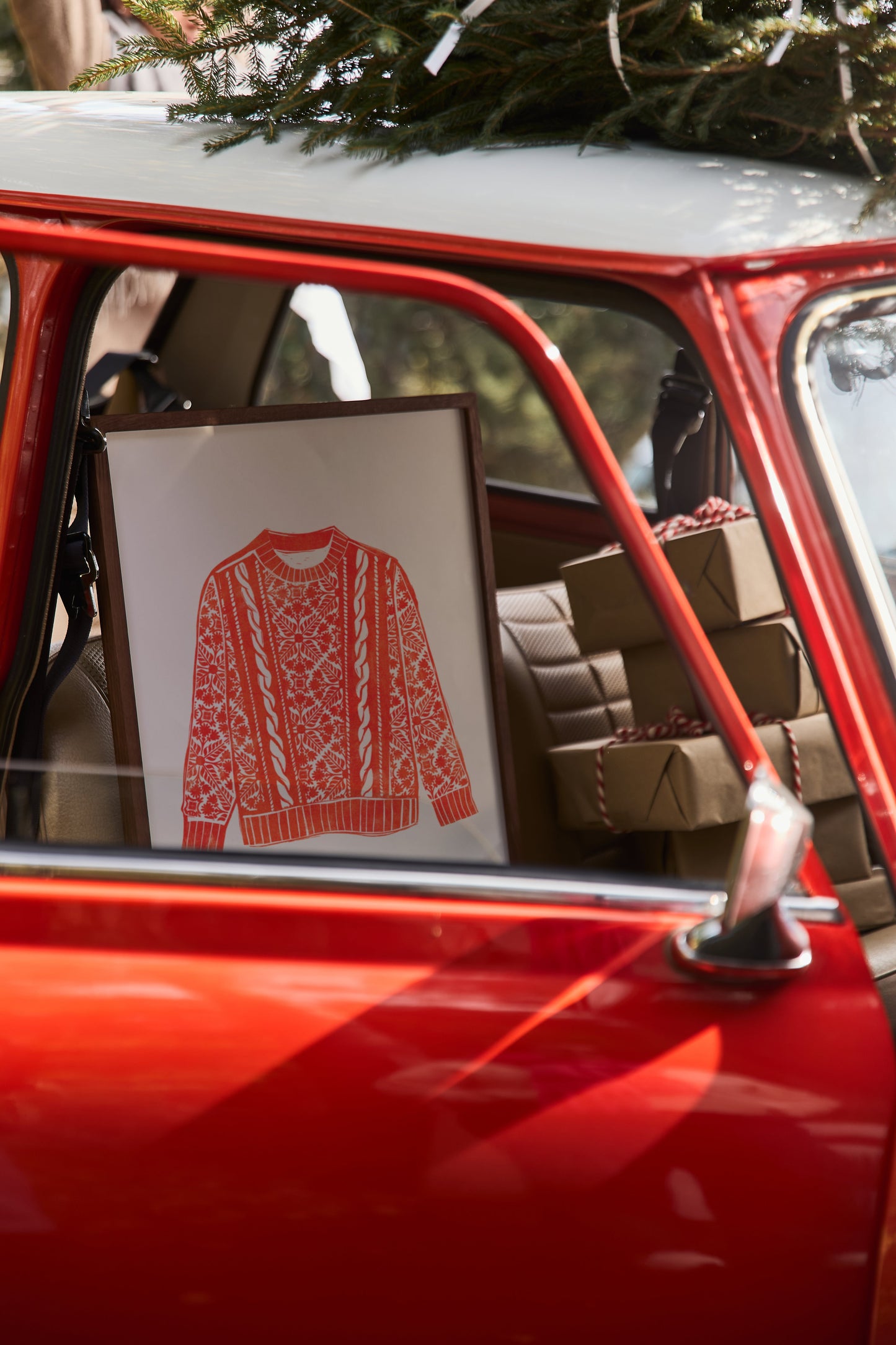 Sandsberg | Fair Isle Pullover, Poster