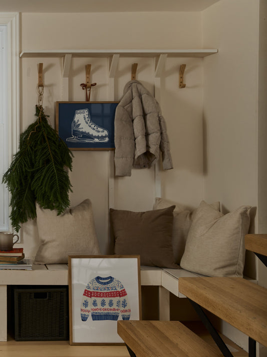 Sandsberg | Fancy Skate, Poster