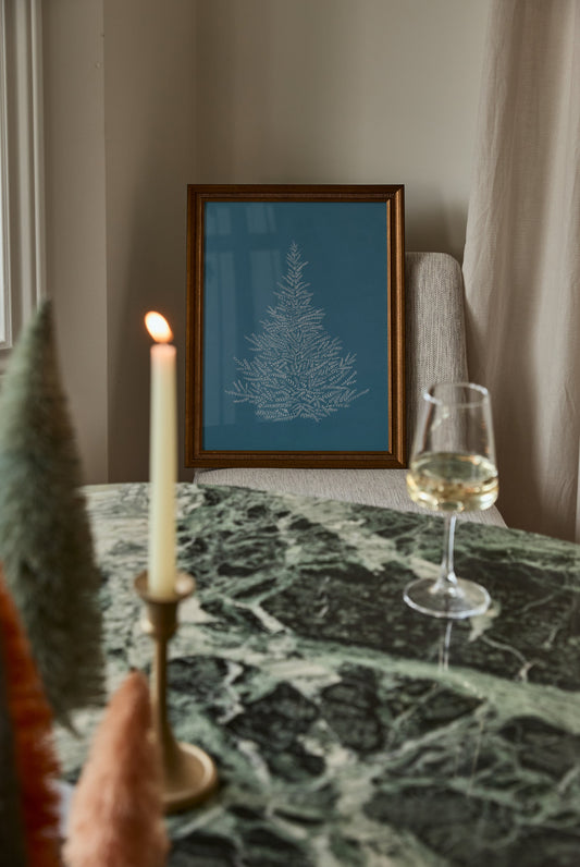 Sandsberg | Frosted Fir, Poster