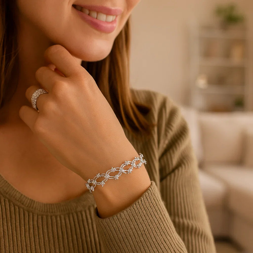 Sandsberg | 2-in-1-Magischer erweiterbarer Ring und Armband