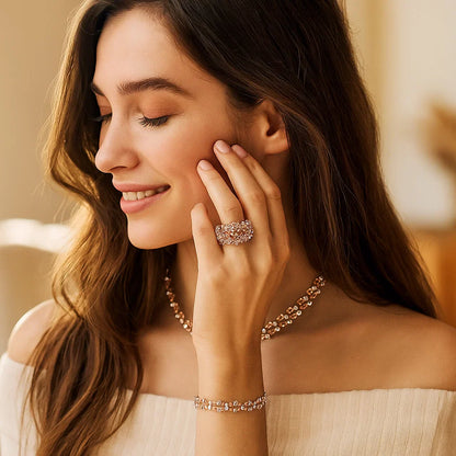 Sandsberg | 2-in-1-Magischer erweiterbarer Ring und Armband