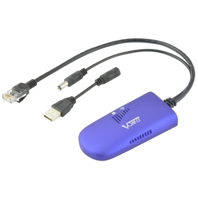 Sandsberg | VONETS VAP11G-300 Mini WiFi 300Mbps Brücke WiFi Repeater, Bester Partner von IP Gerät / IP Kamera / IP Drucker / XBOX / PS3 / IPTV / Skybox (Blau)