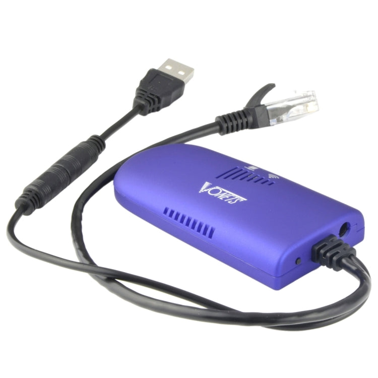Sandsberg | VONETS VAP11G-300 Mini WiFi 300Mbps Brücke WiFi Repeater, Bester Partner von IP Gerät / IP Kamera / IP Drucker / XBOX / PS3 / IPTV / Skybox (Blau)