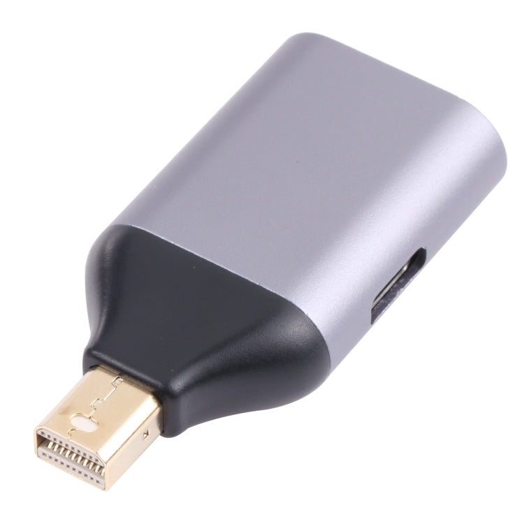Sandsberg | 2 in 1 4K 60Hz Mini DP Männlich zu USB-C / Type-C Lade + USB-C / Type-C Weiblich Adapter