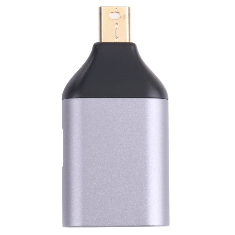 Sandsberg | 2 in 1 4K 60Hz Mini DP Männlich zu USB-C / Type-C Lade + USB-C / Type-C Weiblich Adapter