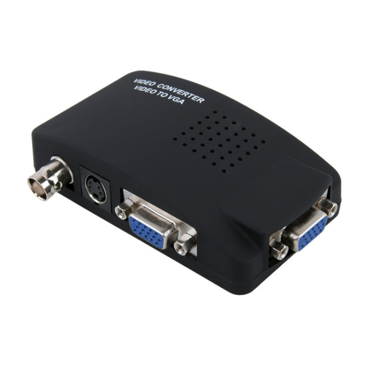 Sandsberg | HOWEI HW-2404 BNC / S-Video zu VGA Video Converter (Schwarz)