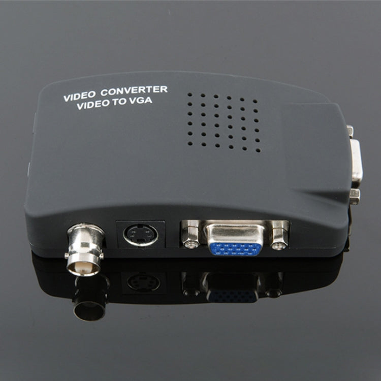 Sandsberg | HOWEI HW-2404 BNC / S-Video zu VGA Video Converter (Schwarz)