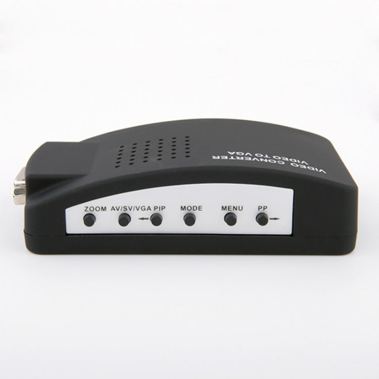 Sandsberg | HOWEI HW-2404 BNC / S-Video zu VGA Video Converter (Schwarz)