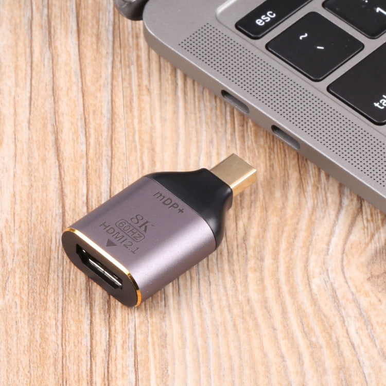 Sandsberg | 8K 60Hz HDMI 2.1 Weiblich zu Mini DP Männlich Adapter