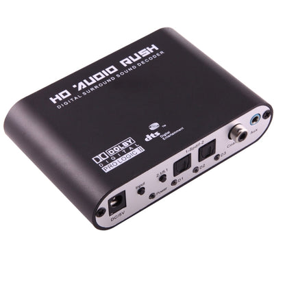 Sandsberg | NEWKENG 51R DTS / AC3 zu Analog 5.1 Audio / Stereo Audio Digital Audio Wandler Decoder