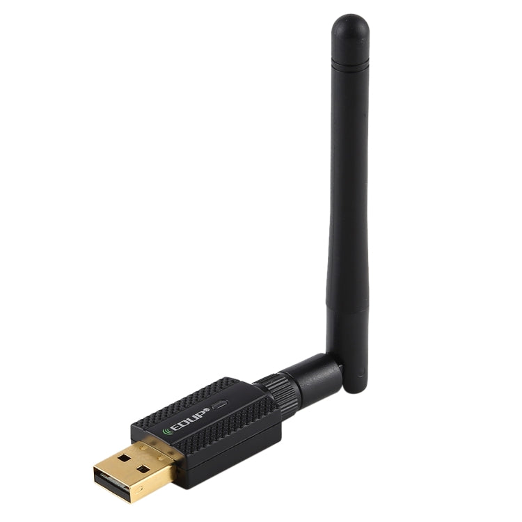 Sandsberg | EDUP EP-AC1661 2 in 1 Bluetooth 4.2 + Dual Band 11AC 600Mbps Hochgeschwindigkeits-Wireless-USB-Adapter WiFi-Empfänger