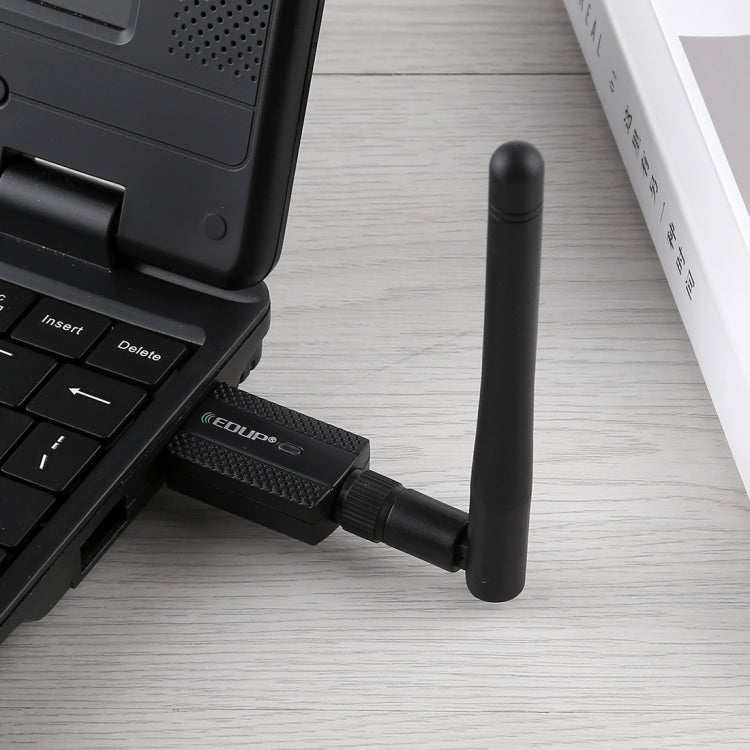 Sandsberg | EDUP EP-AC1661 2 in 1 Bluetooth 4.2 + Dual Band 11AC 600Mbps Hochgeschwindigkeits-Wireless-USB-Adapter WiFi-Empfänger