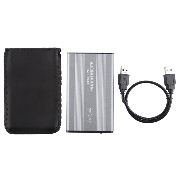 Sandsberg | Richwell SATA R2-SATA-160GB 160GB 2.5 Zoll USB3.0 Super Speed Schnittstelle Mobile Festplatte (Grau)