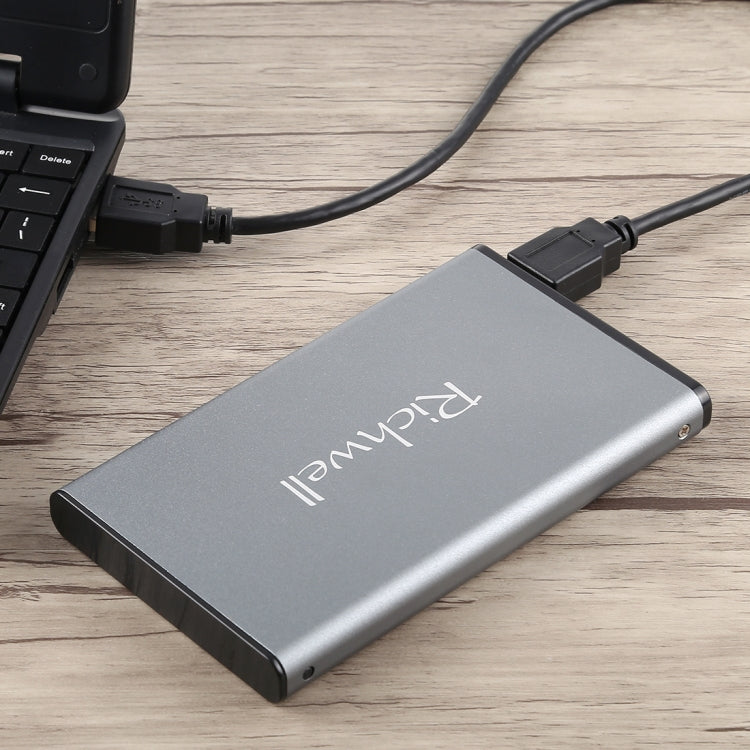 Sandsberg | Richwell SATA R2-SATA-160GB 160GB 2.5 Zoll USB3.0 Super Speed Schnittstelle Mobile Festplatte (Grau)