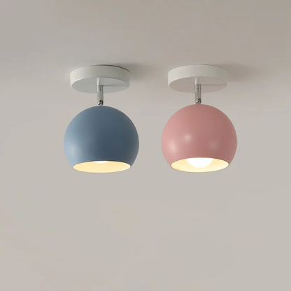 Moderne Makronen Deckenleuchte - Skandinavisches Design für Wohnzimmer & Flur