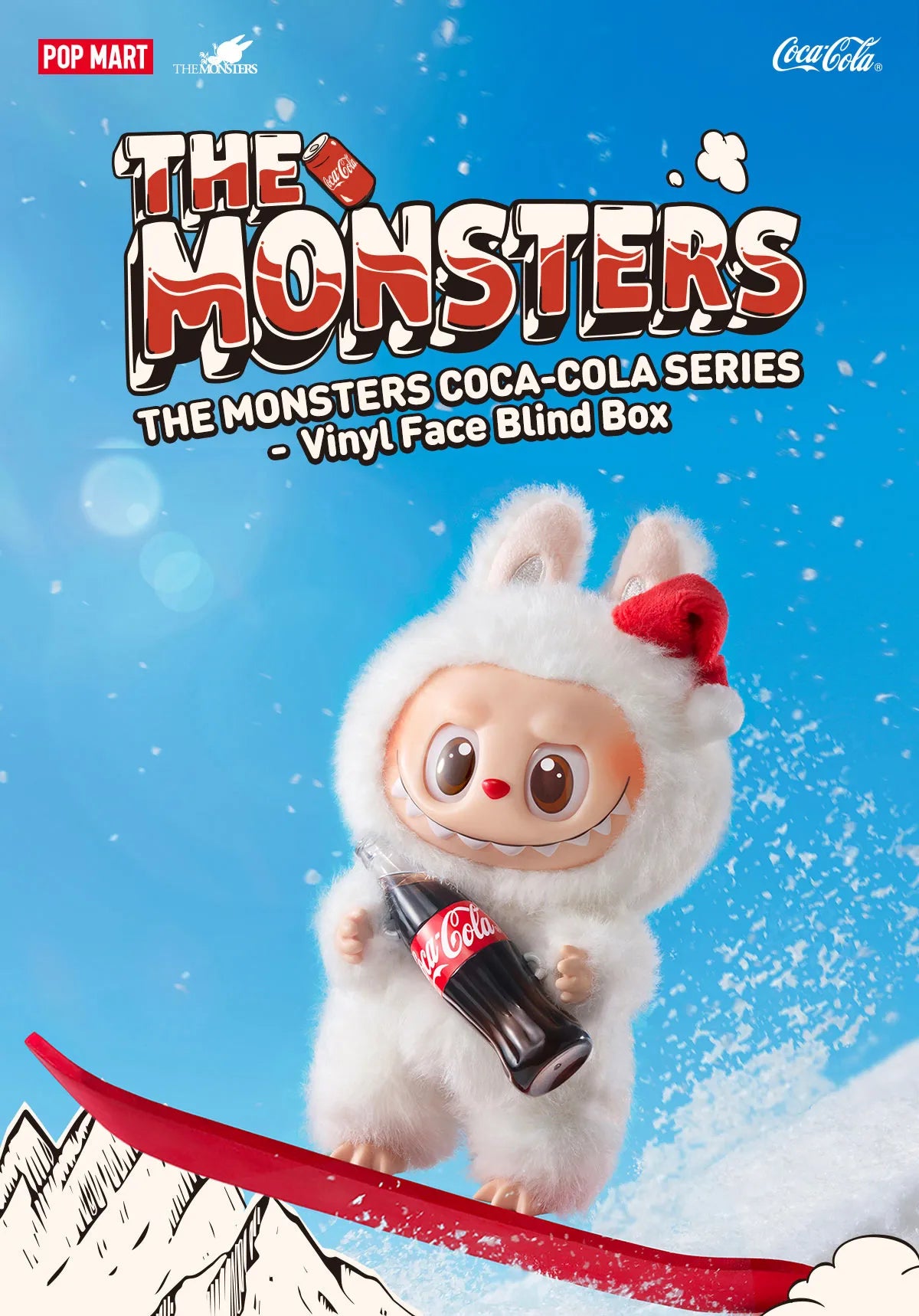 Sandsberg | Süße Monster Cola Vinyl Gesicht Sammlerspielzeug Blind Box – Limitierte Ausgabe Figuren (Packung von 1)