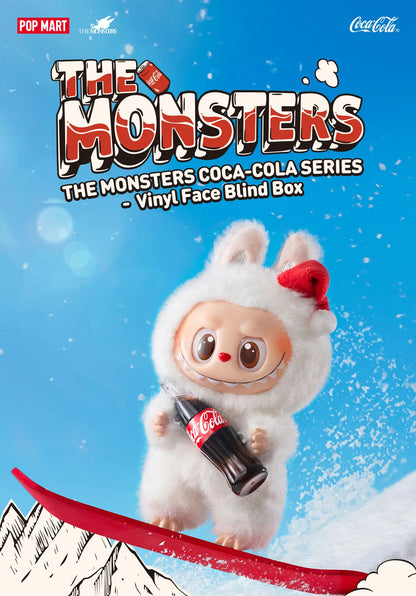 Sandsberg | Süße Monster Cola Vinyl Gesicht Sammlerspielzeug Blind Box – Limitierte Ausgabe Figuren (Packung von 1)