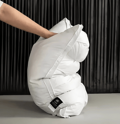 Sandsberg | Luxuriöses Gänsedaunenkissen für erholsamen Schlaf