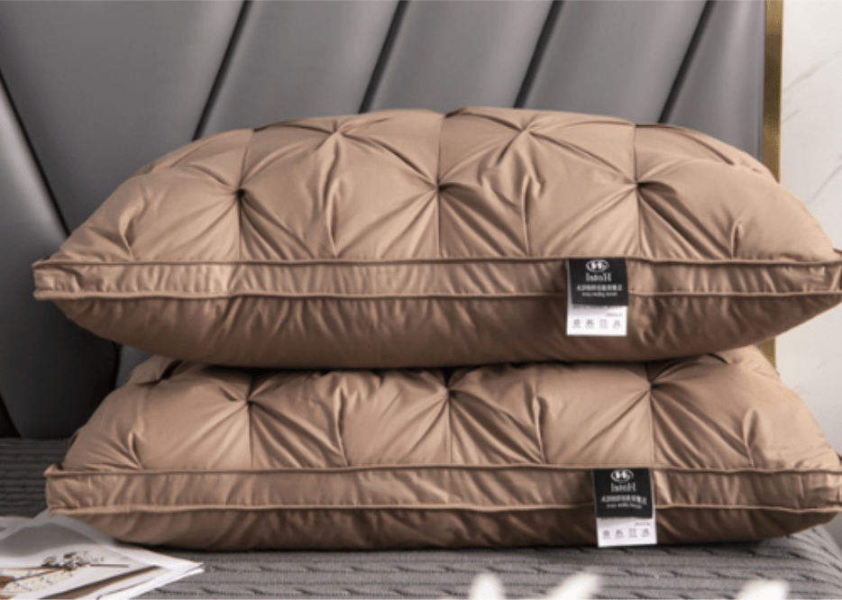 Sandsberg | Luxuriöses Gänsedaunenkissen für erholsamen Schlaf