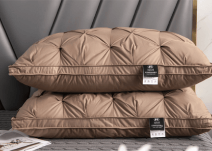 Sandsberg | Luxuriöses Gänsedaunenkissen für erholsamen Schlaf